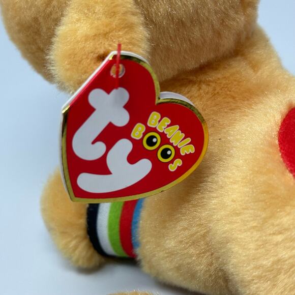 TY Beanie Boos Lot Of 5 Adorable Plush Stuffed Animals With Big Eyes Owl Leopard - Picture 9 of 16